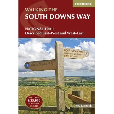 The South Downs Way : Winchester to Eastbourne, described in both directions