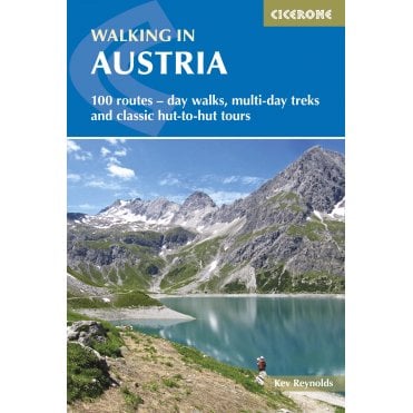 Walking in Austria : 101 routes - day walks, multi-day treks and classic hut-to-hut tours
