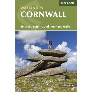 Walking in Cornwall : 40 Coast, Country and Moorland Walks