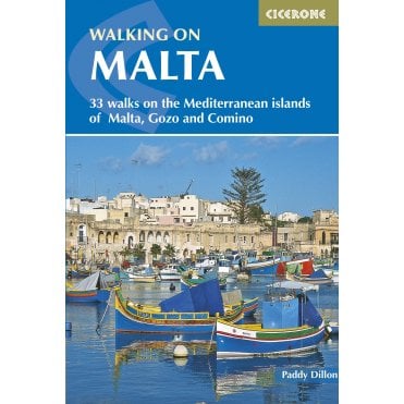 Walking on Malta : 33 walks on the Mediterranean islands of Malta, Gozo and Comino