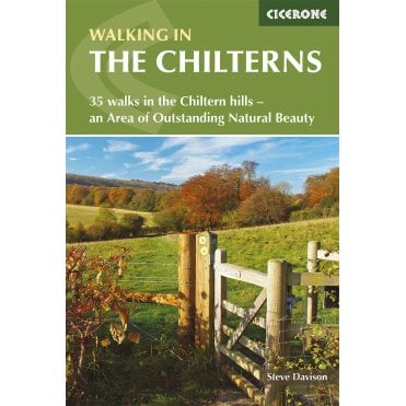 Walking in the Chilterns : 35 walks in the Chiltern hills - an Area of Outstanding Natural Beauty