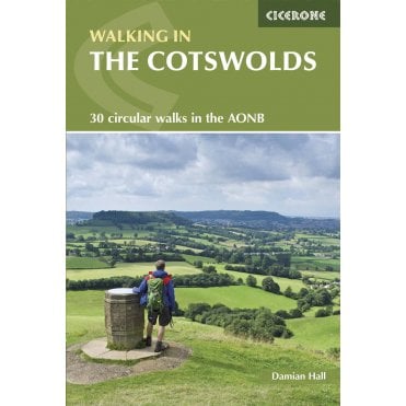 Walking in the Cotswolds : 30 circular walks in the AONB