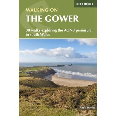 Walking on the Gower : 30 walks exploring the AONB peninsula in South Wales