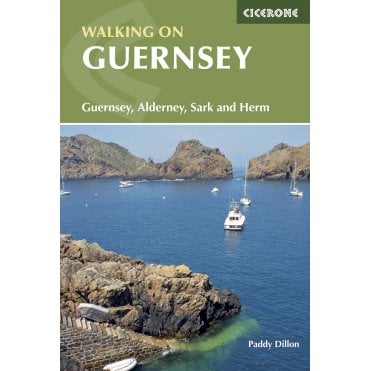 Walking on Guernsey : Guernsey, Alderney, Sark and Herm