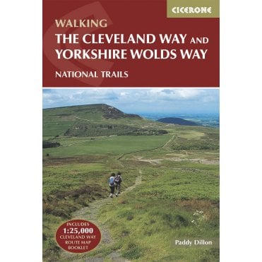 The Cleveland Way and the Yorkshire Wolds Way