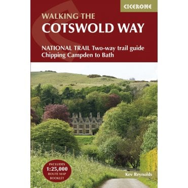 The Cotswold Way : NATIONAL TRAIL Two-way trail guide - Chipping Campden to Bath