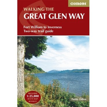 The Great Glen Way : Fort William to Inverness Two-way trail guide
