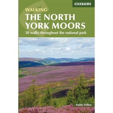 The North York Moors : 50 walks in the National Park