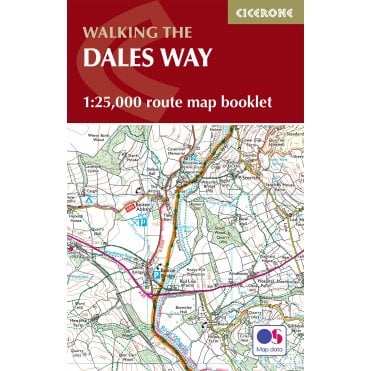The Dales Way Map Booklet