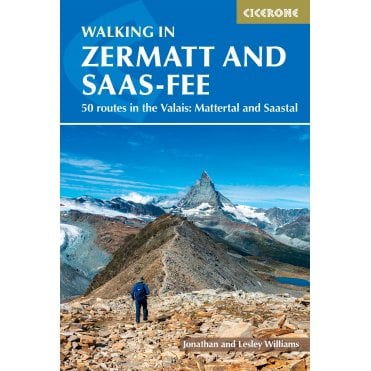 Walking in Zermatt and Saas-Fee : 50 routes in the Valais: M