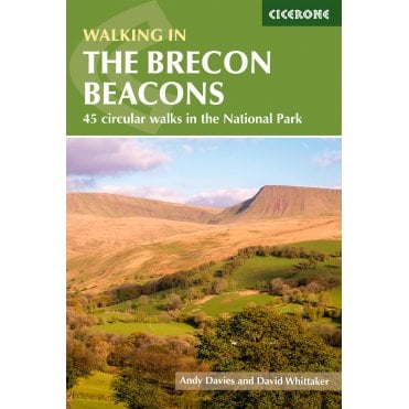 Walking on the Brecon Beacons : 45 circular walks in the National Park
