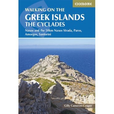Walking the Greek Islands - the Cyclades : Naxos & the 50km