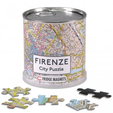 Firenze (Florence) City - Magnetic Map Jigsaw Puzzle