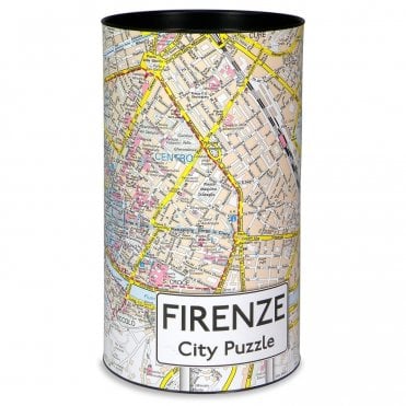 Firenze (Florence) City - Map Jigsaw Puzzle