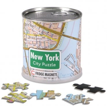 New York city magnetic map puzzle