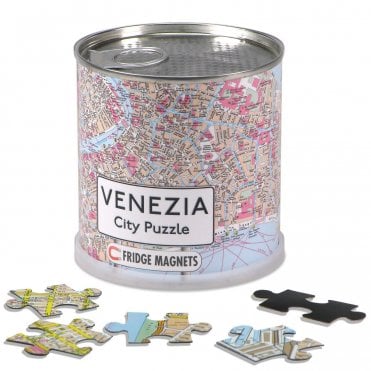 Venezia (Venice) City - Magnetic Map Jigsaw Puzzle