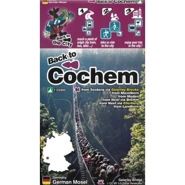 Cochem (Germany) Walking & Cycling Map | Mini-Ardenne