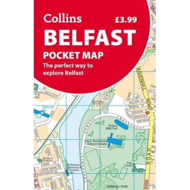 Collins Belfast Pocket Map