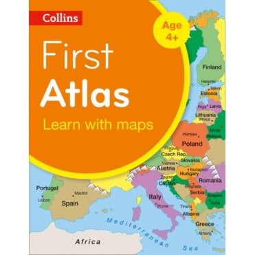 Collins First Atlas