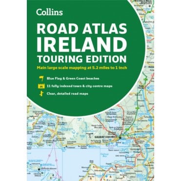 Collins Ireland Road Atlas : Touring Edition
