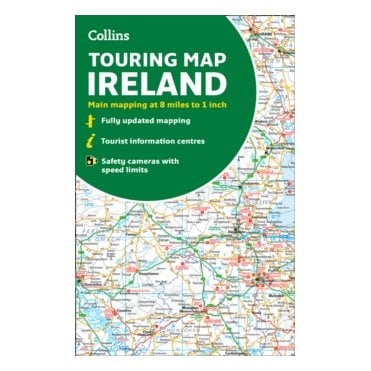 Collins Ireland Touring Map