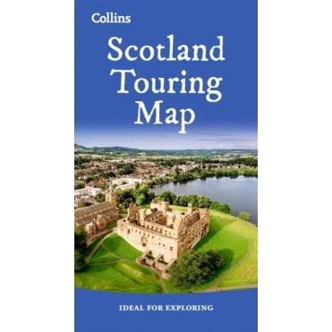 Collins: Scotland Touring Map