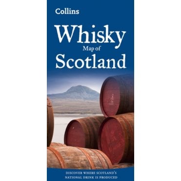 Collins: Whisky Map of Scotland