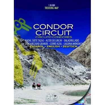 Condor Circuit Trekking Map