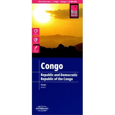 Congo Map - Reise Know-How