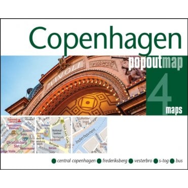 Copenhagen PopOut Map