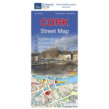 Cork City Map