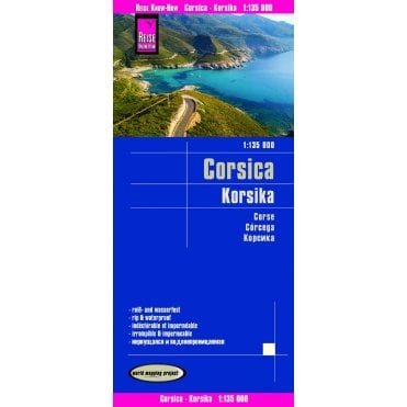 Corsica Map - Reise Know-How