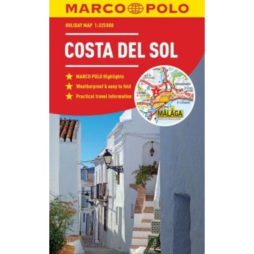 Costa Del Sol Marco Polo Holiday Map