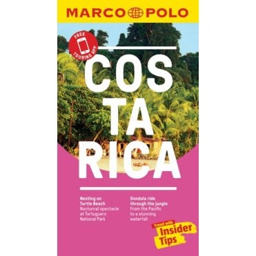 Costa Rica - Marco Polo Pocket Travel Guide (with pull out m