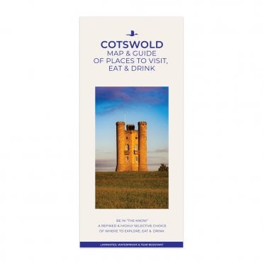 The Cotswolds Map & Guide : Of Places to Visit : 1