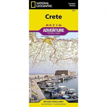 Crete %5BGreece%5D Adventure Map - Nat Geo 3317