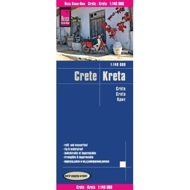 Crete Map - Reise Know-How