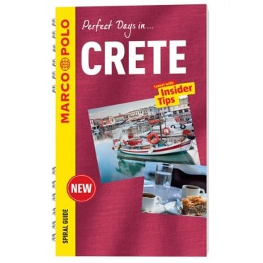 Crete Marco Polo Travel Guide - with pull out map