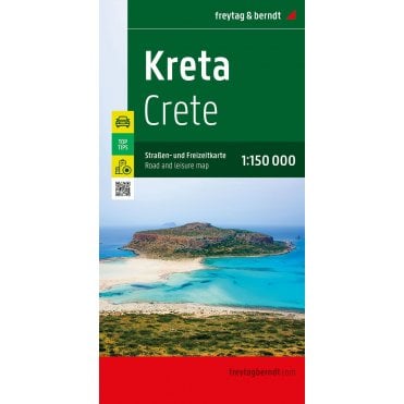 Greece: Crete Road Map