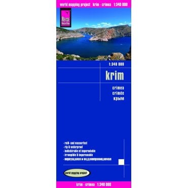 Crimea Map - Reise Know-How