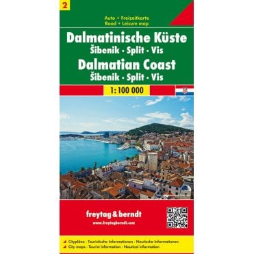 Croatia: Dalmatian Coast 2  Sibenik - Split - Vis