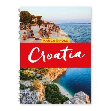 Croatia Marco Polo Travel Guide - with pull out map