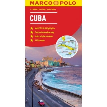 Cuba Marco Polo Map