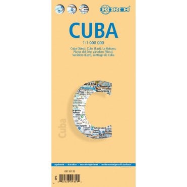 Cuba Road Map