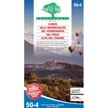 Cuneo, Valli Monregalesi, Val Vermegnana, Val Pesio, Alta Va