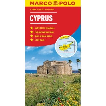 Cyprus Marco Polo Map
