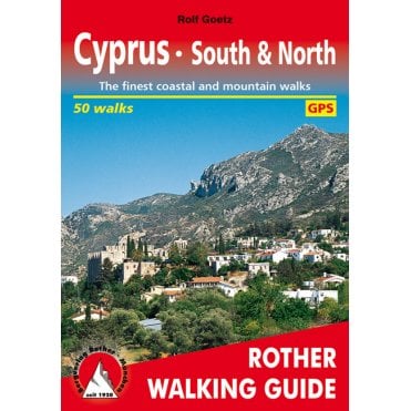Cyprus - South & North Walking Guide