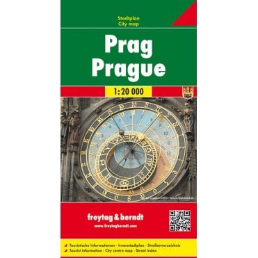 Czech: Prague City Map