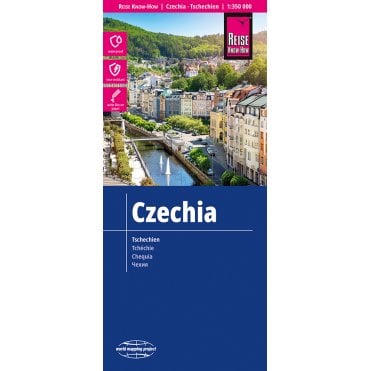 Czech Republic Map - Reise Know-How