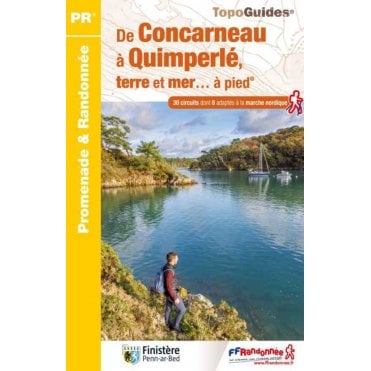 De Concarneau à Quimperlé, terre et mer à pied | FFR P297